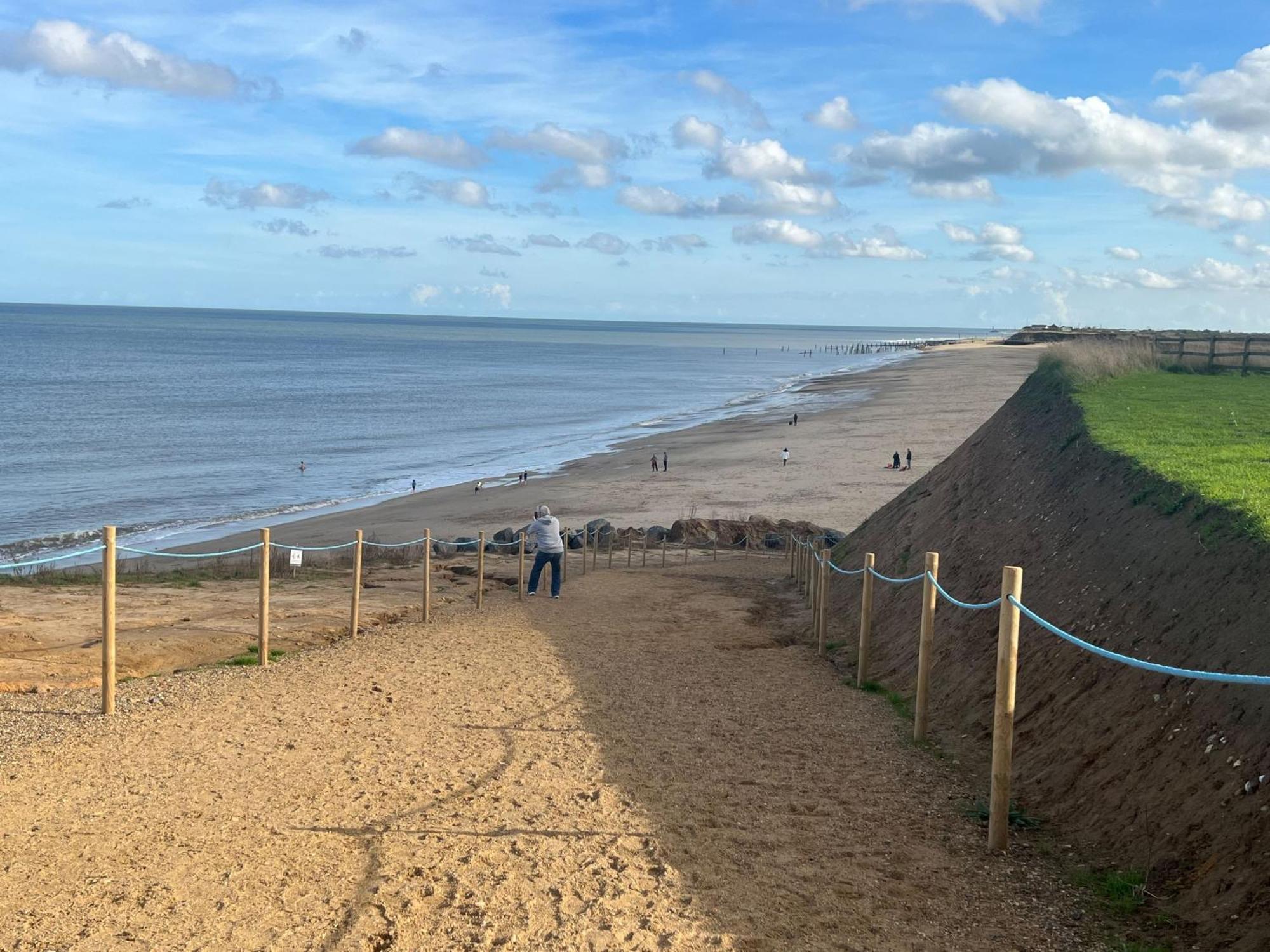 2 Minutes To Happisburgh Beach And Lighthouse Views - Dog Friendly Norfolk 외부 사진