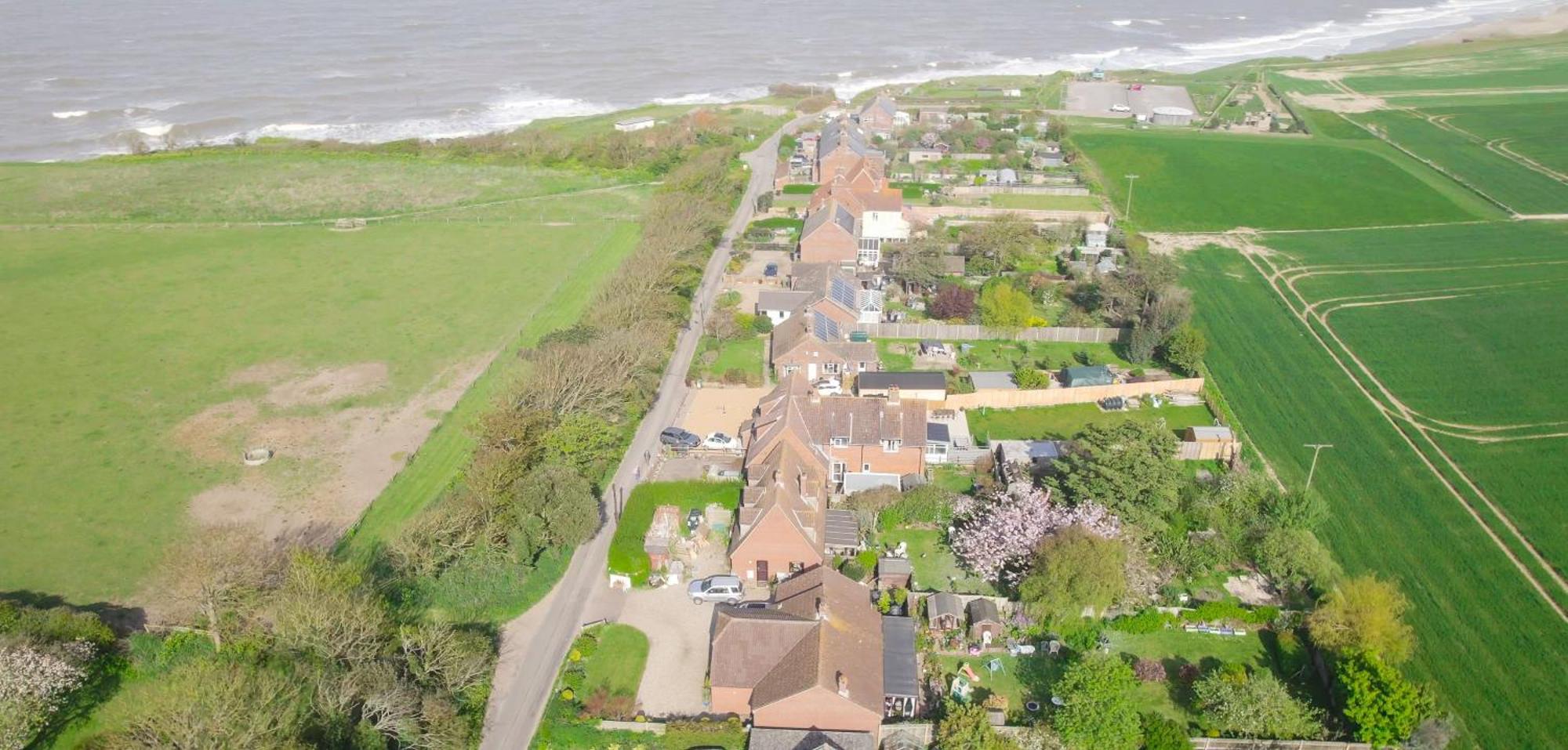 2 Minutes To Happisburgh Beach And Lighthouse Views - Dog Friendly Norfolk 외부 사진
