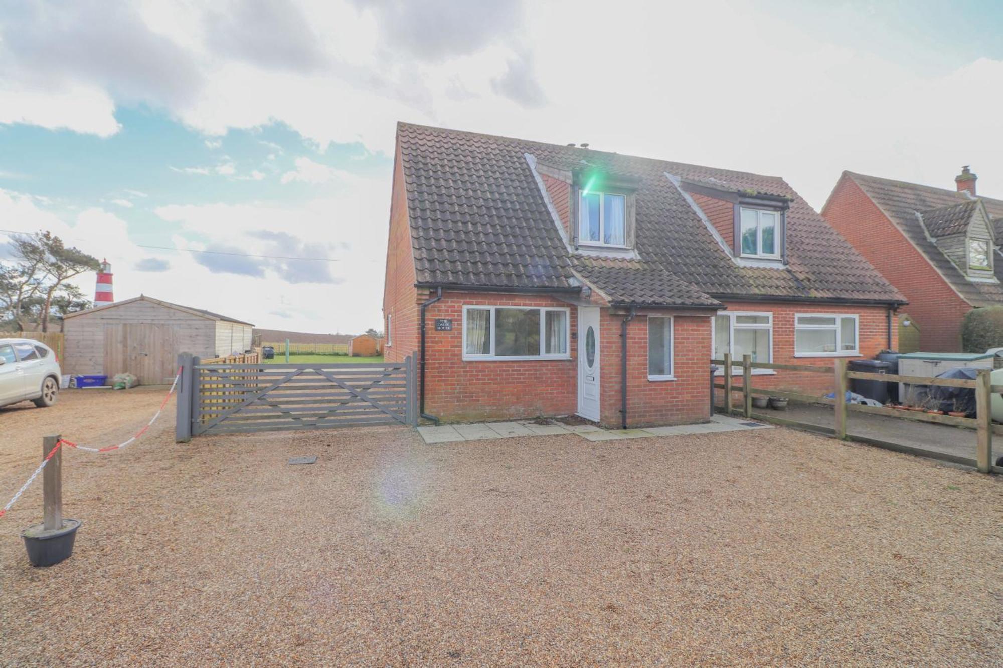 2 Minutes To Happisburgh Beach And Lighthouse Views - Dog Friendly Norfolk 외부 사진