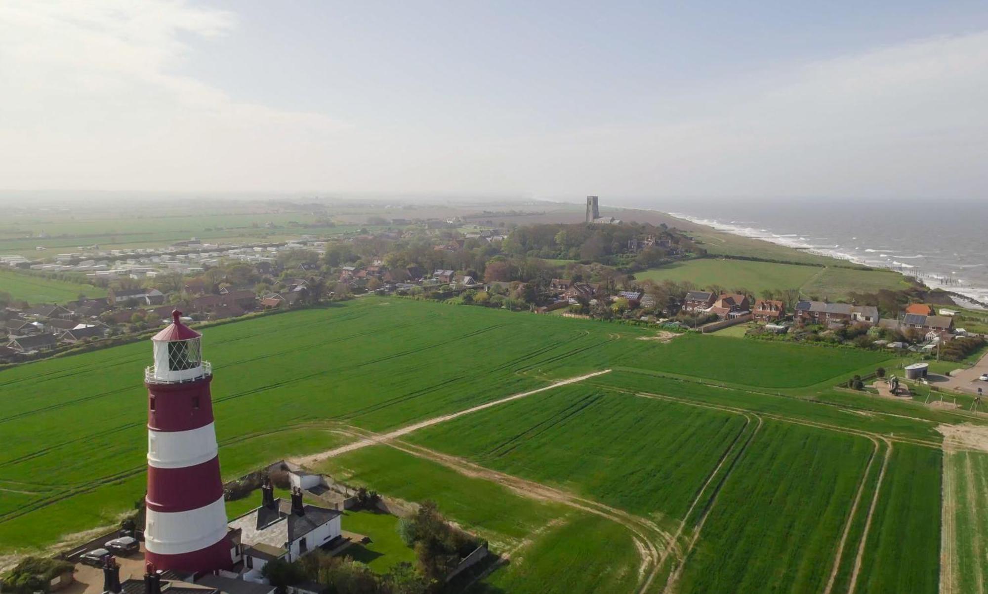 2 Minutes To Happisburgh Beach And Lighthouse Views - Dog Friendly Norfolk 외부 사진